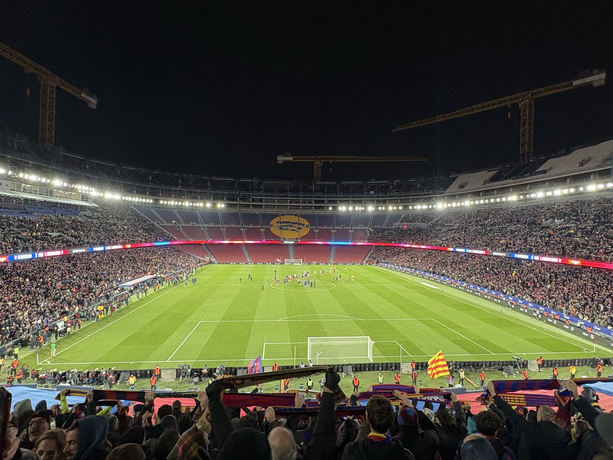 barcapassionat's tweet image. Le match qu’il nous fallait à ce moment précis de notre saison. Tout n’a pas été parfait mais il fallait afficher ce visage là aujourd’hui. En ce sens, ce n’est peut être pas un grand match mais c’est un match de grands garçons.

VISCAAAAAAA🔵🔴