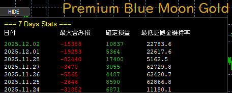 🌕Premium Blue Moon、始動✨

📉含み損を抑える設計で、安心感◎
⏳焦らず、じっくり資産形成💰
💼スタンダード口座対応で本格運用📊
🔰初心者も安心してスタートOK！
💬「もっと早く知ってたら…」そんな声が続々

📷無料お試し▶ tinyurl.com/yekb559y

#ad FX初心者 GOLD 雇用統計 トランプ