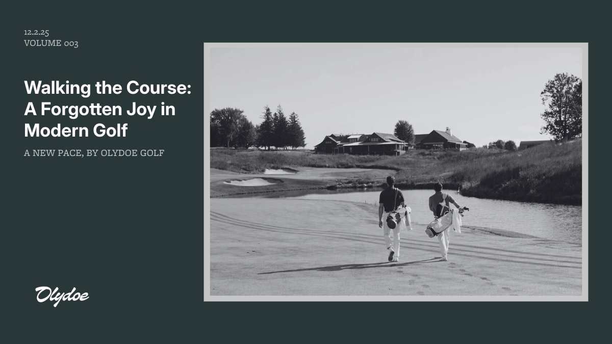 Olydoe Golf tweet media