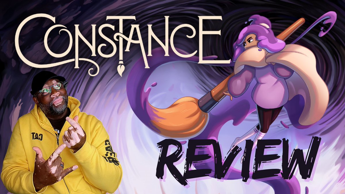 REVIEW VIDEO: youtu.be/DJg3lBMIrF8

🔔 CONSTANCE STEAM KEY #GIVEAWAY!  

We loved this game so much that we’re giving away a Steam copy of Constance.  Watch the video and check the description + pinned comment for how to enter and all the rules.

Burnout, anxiety, and feeling