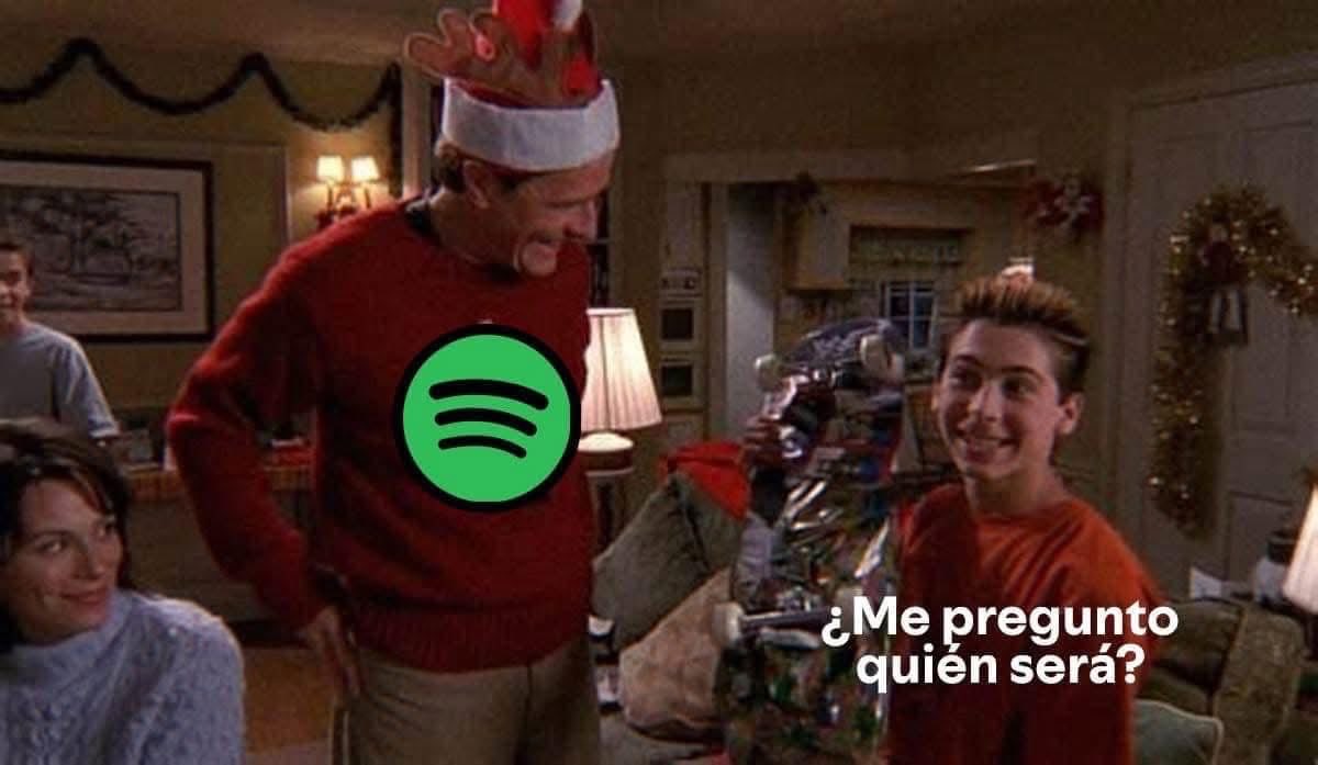 yo haciéndome el sorprendido con mi spotify wrapped cuando ya sé que me obsesioné con los mismos artistas de siempre.