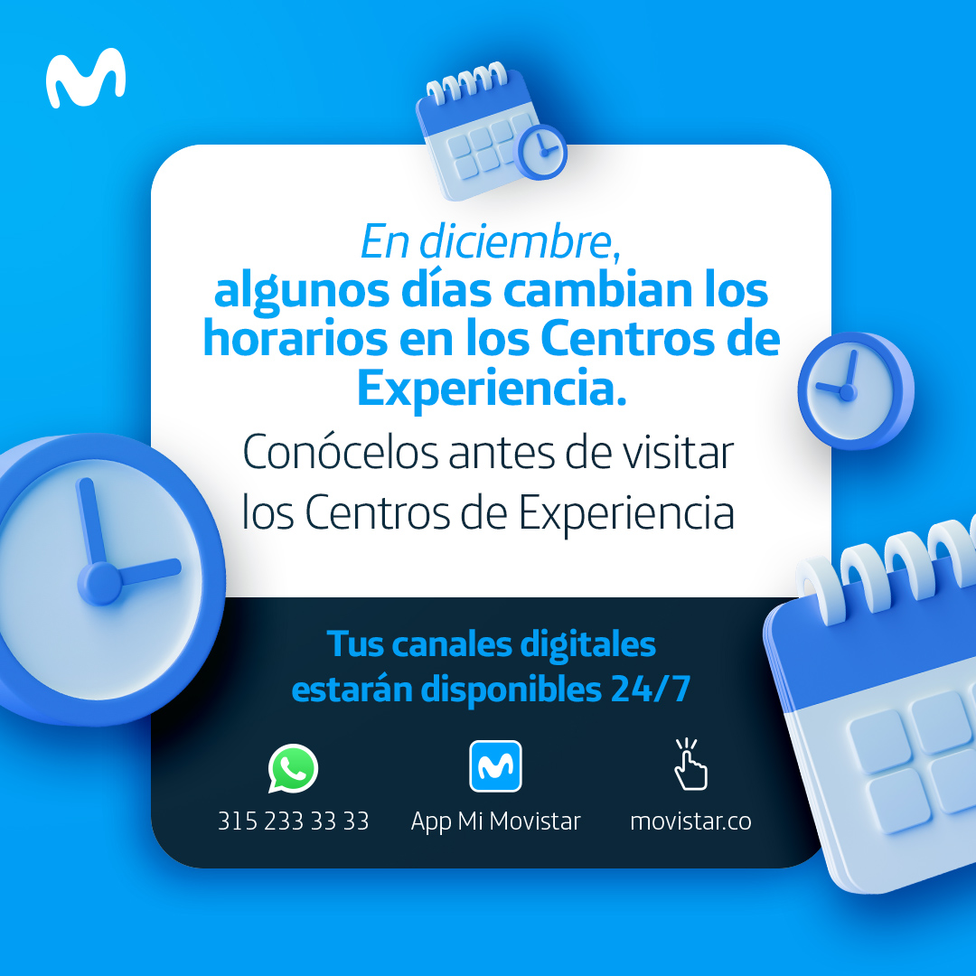 Movistar Colombia tweet media