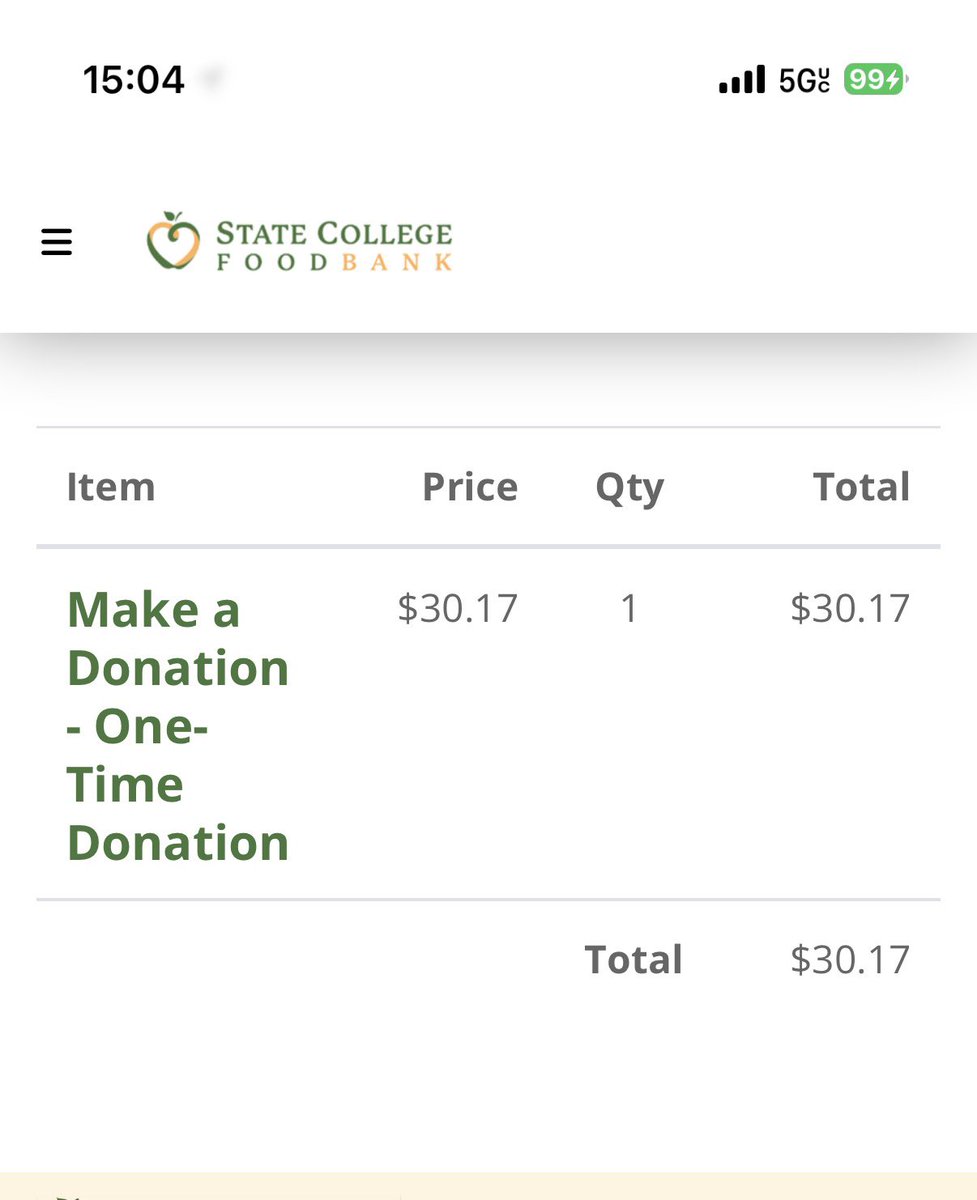 GJMcClintock's tweet image. One of our @GiveEmHellPod listeners had the idea to donate to a food bank in State College after the news broke. 

Last time we played Penn State we won 30-17 so that seemed like a fitting amount.

You guys know what to do.

scfoodbank.org/product/EE741A…