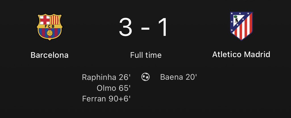 lumdys's tweet image. Barca for the first time this season, won a BIG GAME, all thanks to Frenkie De Jong not starting or even playing at all. I think we know the problem; we are just not ready for that conversation