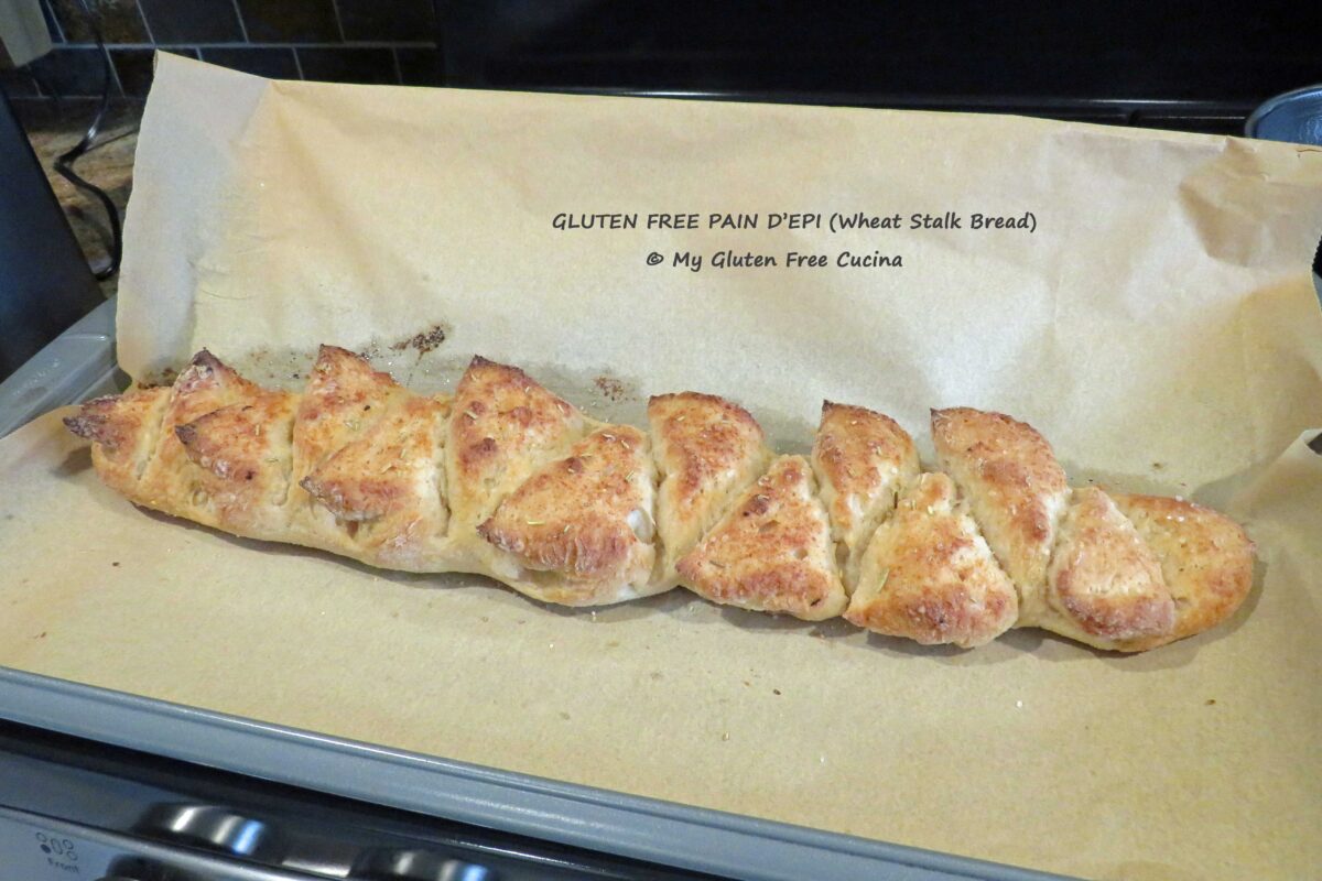 Gluten Free Sourdough Pain d'Epi, a/k/a Wheat Stalk Bread, it's deliciously ironic!

Made with love, and Better Batter | Gluten Free Flour

RECIPE ---> myglutenfreecucina.com/2025/11/20/glu…

#glutenfree