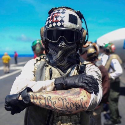 Patriots if you are not following this Vet please consider adding him <a href="/CBeard007/">Texas_007</a>  he is currently at 3100 let’s help him get to 3500