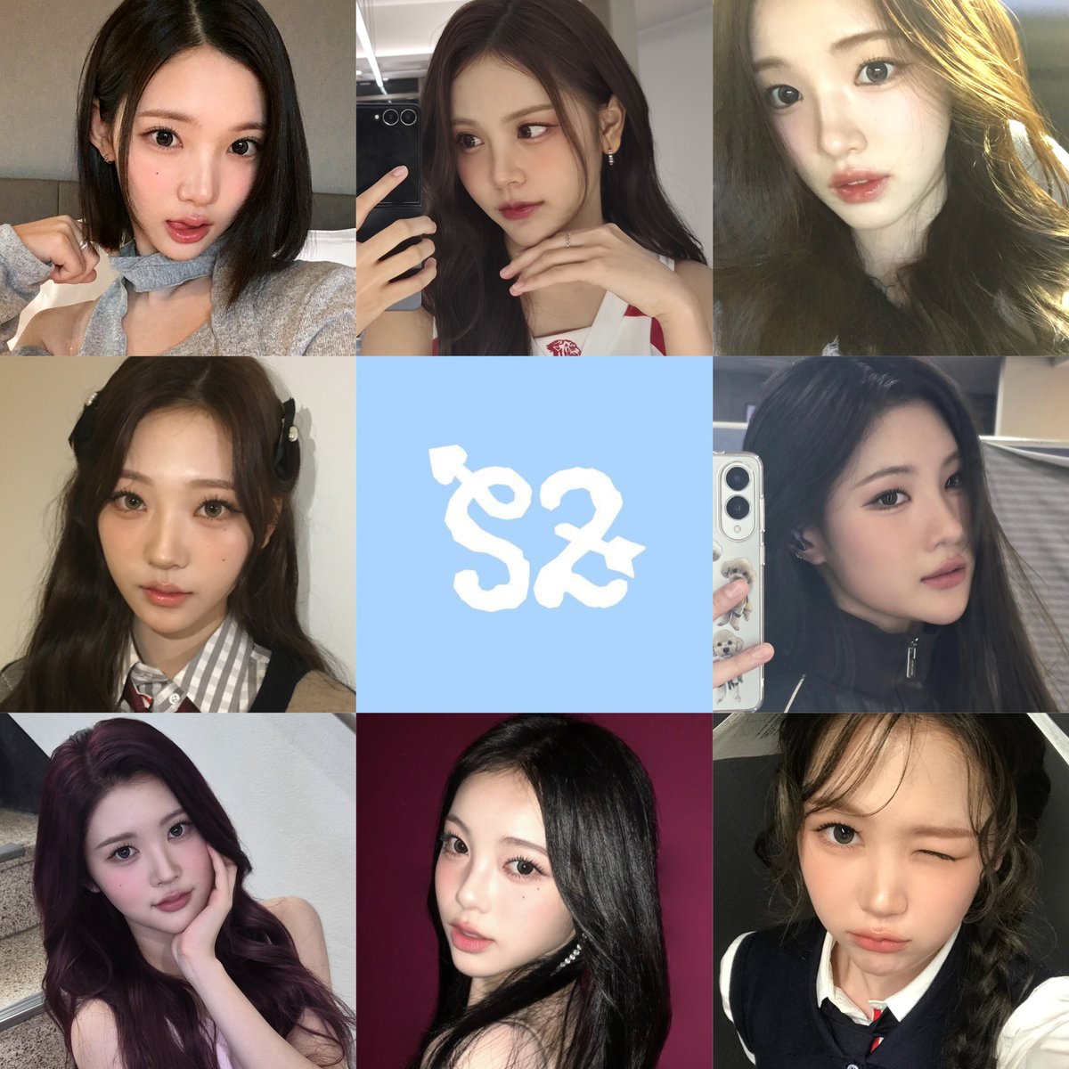 ianpicts's tweet image. THE face cards of 5th gen.