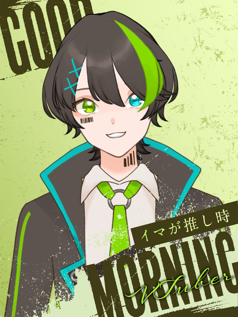 YanagiY_VT's tweet photo. ／
#おはようVtuber
＼

おはようございます☀
今日は週の真ん中水曜日💧
今日も無理せず頑張りましょう！！

✨チャンネル✨
https://t.co/OZn4kpYuf4

 #新人Vtuber
#初リプ・初絡み・時差リプ大歓迎
 #6月のVTuberフォロー祭 https://t.co/uZ9MygozGl