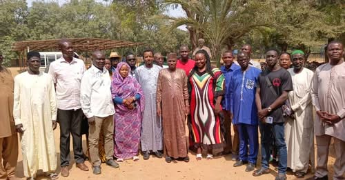 imadhammed's tweet photo. Au Tchad 🇹🇩, l’ONG #Zonal a organisé un atelier à Sarh sur la gouvernance locale pour renforcer l’administration et la participation communautaire. 🏛️✨ https://t.co/LYutLw93vh