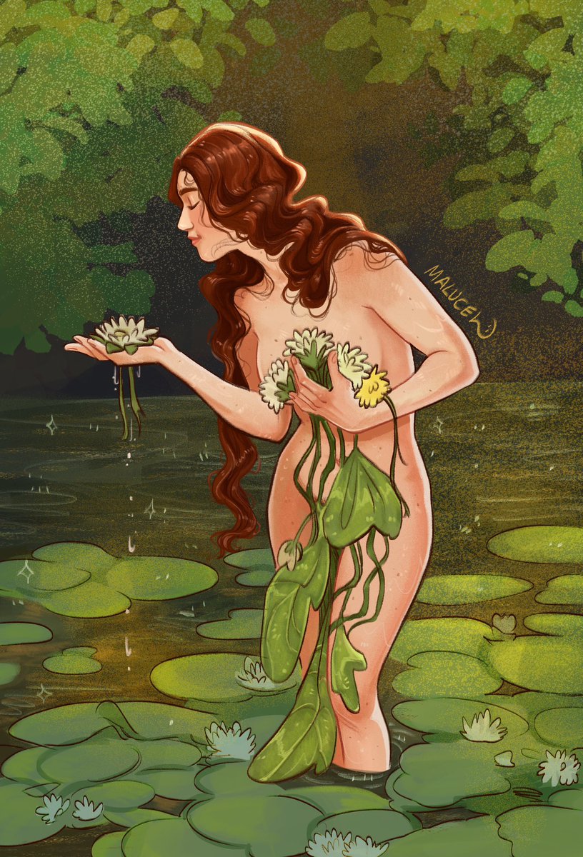 water nymph