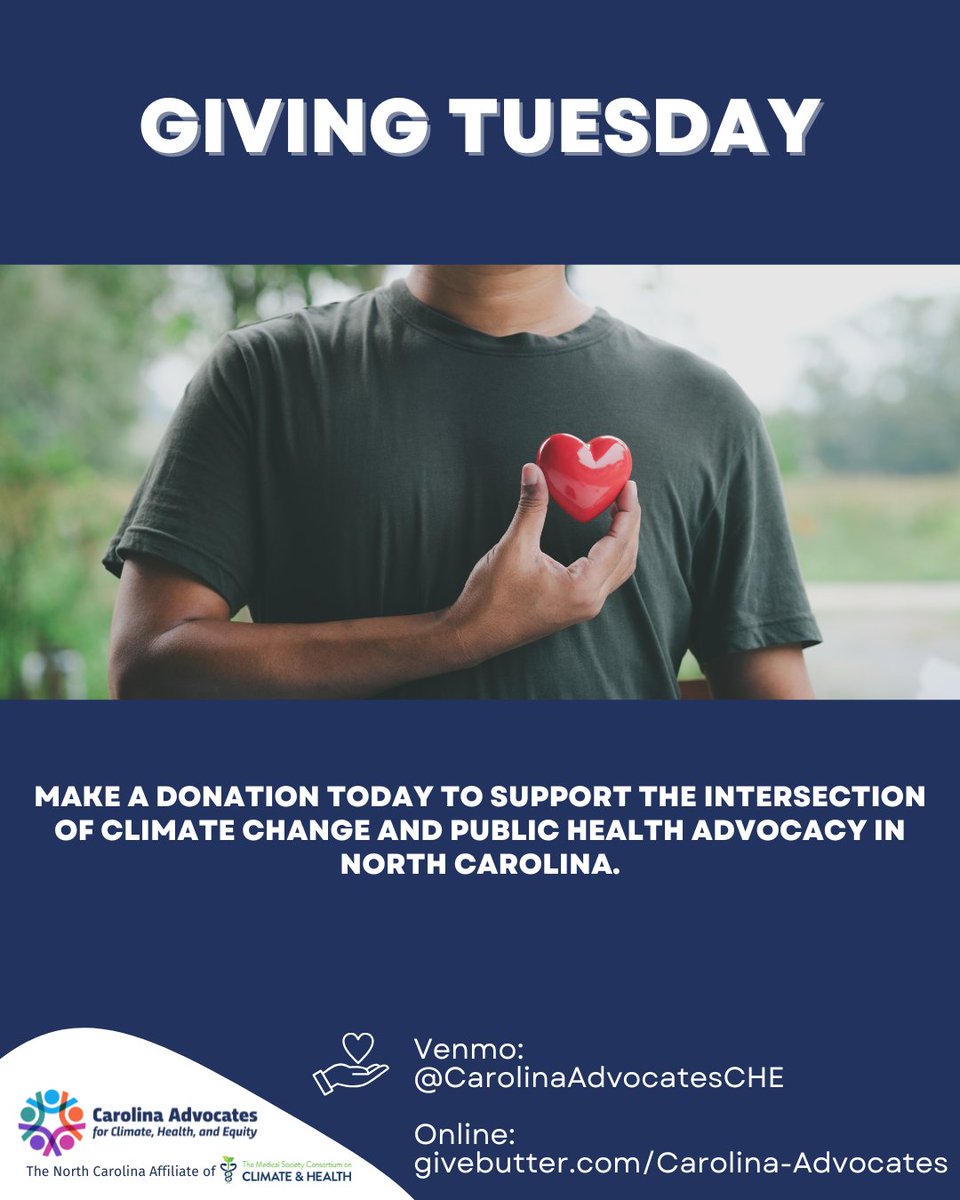 Carolina Advocates for Climate, Health, and Equity tweet media