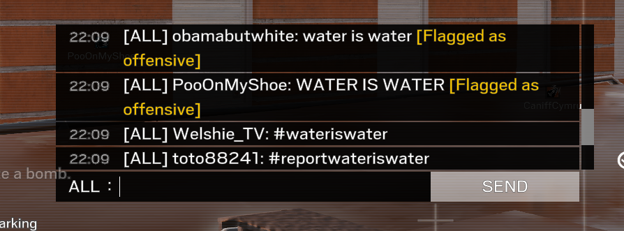 UeeWelsh's tweet photo. #wateriswater @Rainbow6Game https://t.co/hmFZmh6xzk