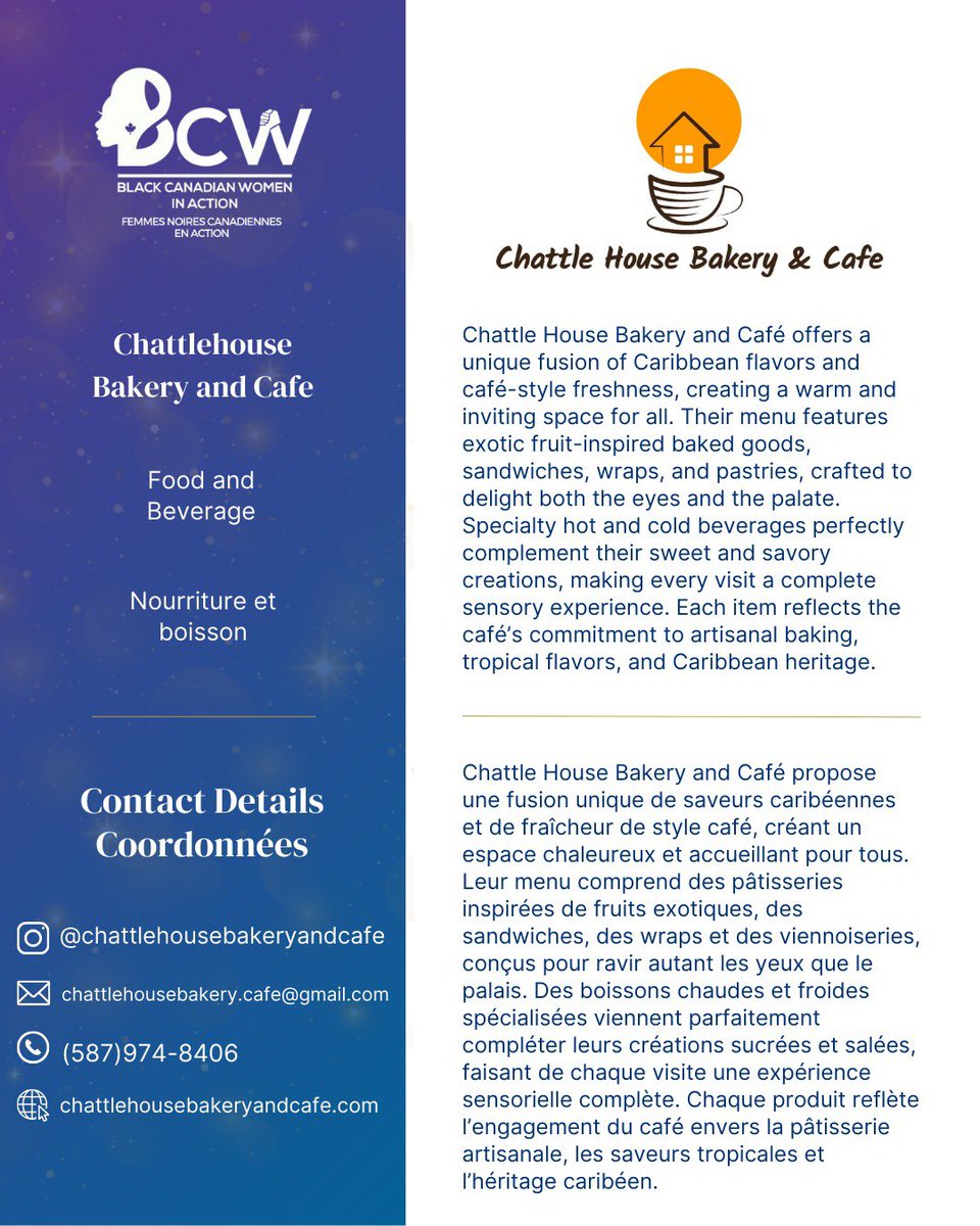 Black Canadian Women in Action tweet media