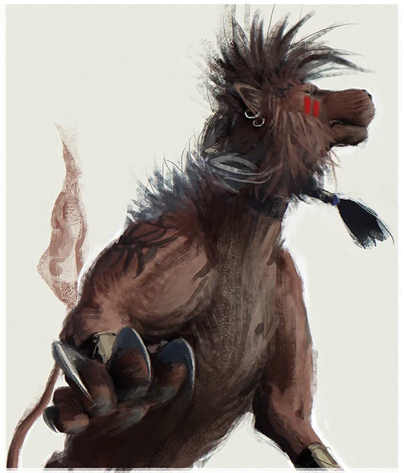 Nanaki, son of Seto