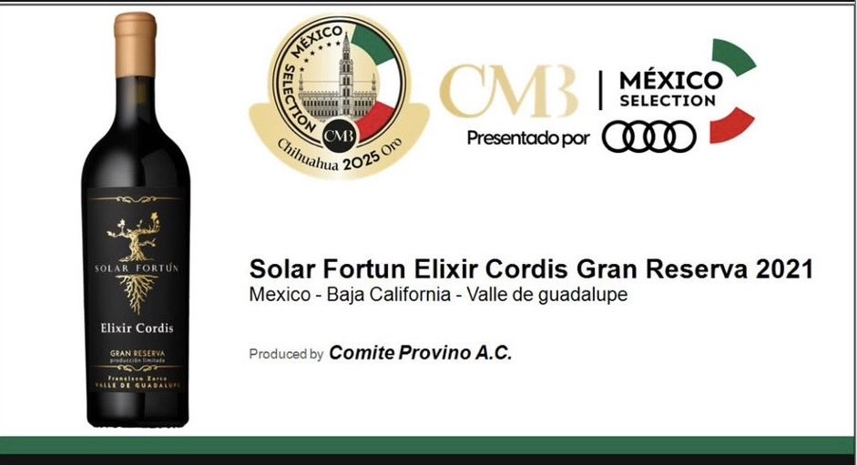 SolarFortun's tweet photo. 🏅 Triple medalla de oro para Solar Fortún en México Selection 2025, by Concours Mondial de Bruxelles! https://t.co/cndIRXhhpx