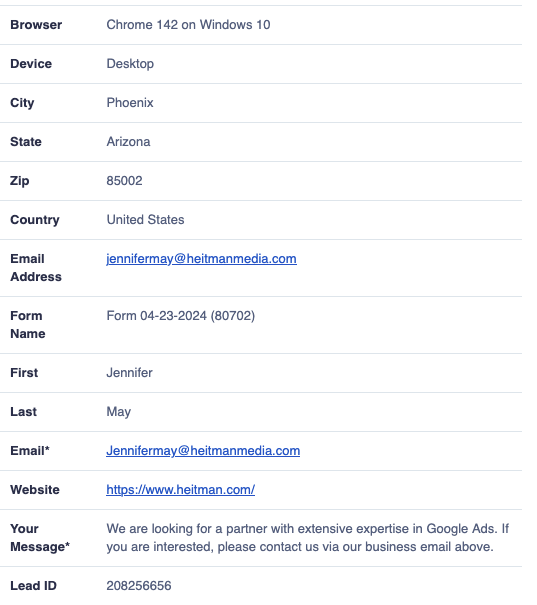 Glad we read the article on <a href="/sengineland/">Search Engine Land</a> about MCC phishing scams for <a href="/GoogleAds/">Google Ads</a> #ppc accounts, we just got one from that same company today! searchengineland.com/google-ads-mcc… #ppcchat posting for more coverage of this and to help save your accounts from phishing.