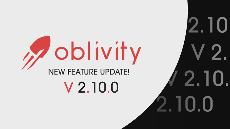 Oblivity tweet media