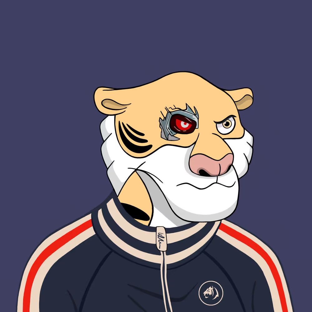 OliverShadbolt's tweet image. I bet on me
I bet on @MirzaaWajahat 
I bet on @JamesDigiJS 
I bet on @TycoonTigers 
+4 incredible Tiger NFTs for me. You next.