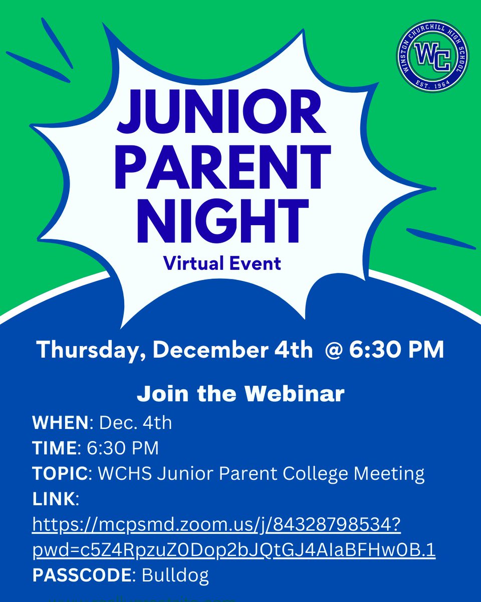 UPDATE!! The webinar on 12/4 begins at 6:30. Looking forward to seeing you there!
