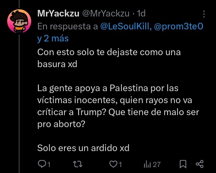 En que mundo decir esto, es decir que no tiene nada de malo ser Naz1?  Tremendo alucin el tipo