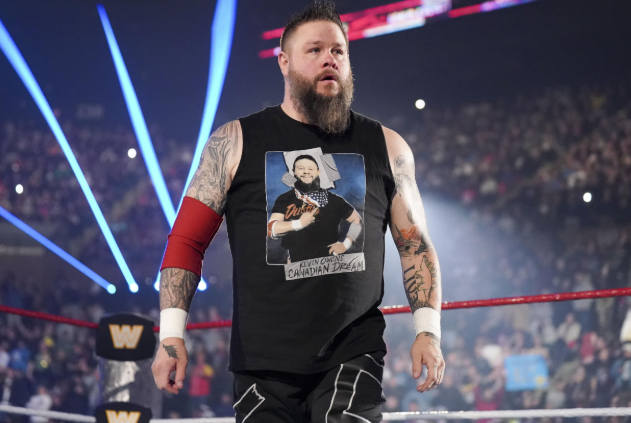 I miss Kevin Owens.