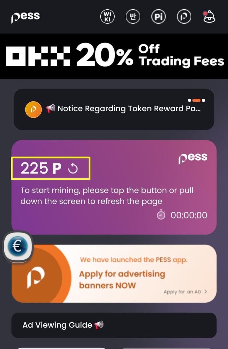 kravayoutube's tweet photo. 1. Select to change the language from Korean to English.
2. Save your Phrase Pass and Backup Wallet.
3. Go to the menu and PASTE the Code to EARN +1000 PES Tokens :
https://t.co/k84YRKC90P
CODE Bonus: P1003211
#Airdrops #cripto #Mining #Pess
... https://t.co/0Gyi43OzSq