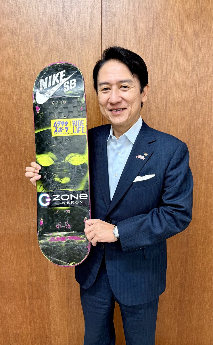 心が震える贈り物をいただきました】 #ワールドスケートボード