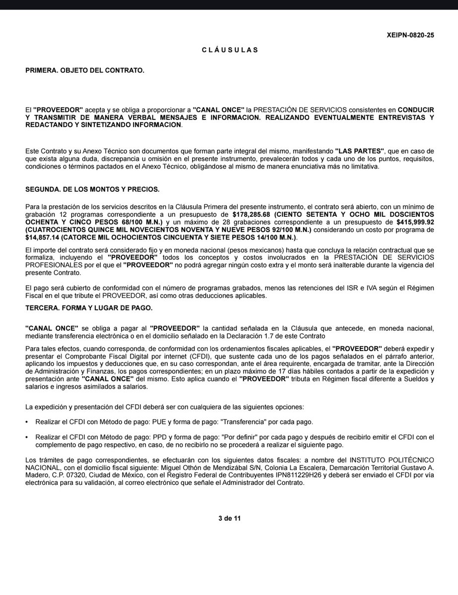 jorgegogdl's tweet image. El propagandista @monerohernandez subió de sueldo, ahora cobrará 574 mil pesos al año en Canal Once. 14 mil y 18 mil pesos por programa.

Eso más los mas de 35 millones de pesos que se han embolsado @monerorape @fisgonmonero en &quot;El Chamuco&quot;. Se convirtió en todo lo qie criticaba