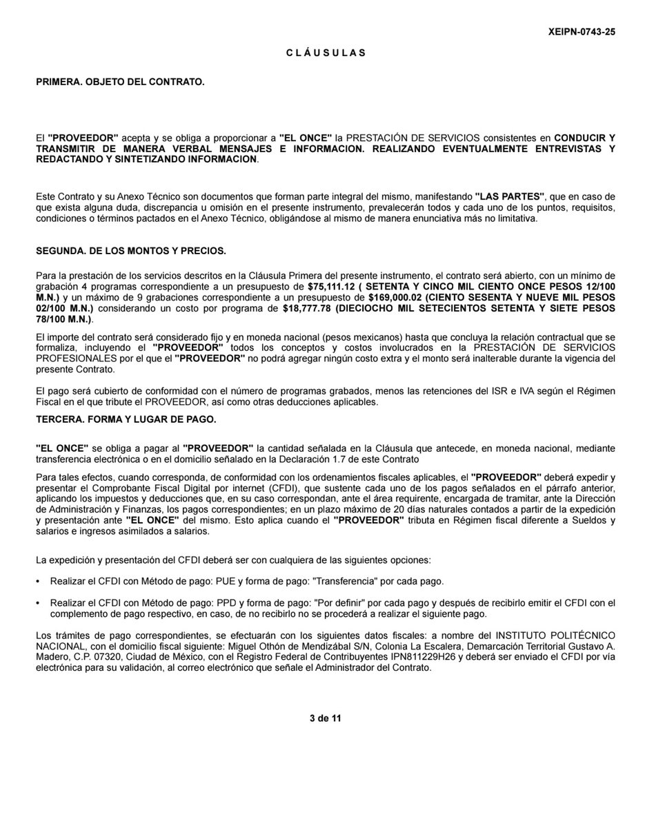 jorgegogdl's tweet image. El propagandista @monerohernandez subió de sueldo, ahora cobrará 574 mil pesos al año en Canal Once. 14 mil y 18 mil pesos por programa.

Eso más los mas de 35 millones de pesos que se han embolsado @monerorape @fisgonmonero en &quot;El Chamuco&quot;. Se convirtió en todo lo qie criticaba