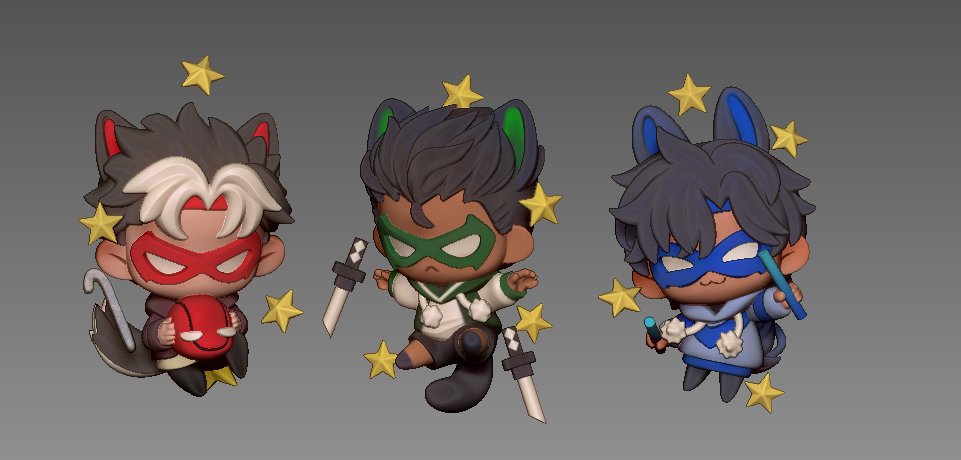 Damian has joined the team!
Now we’re only missing Tim…❤️💚💙