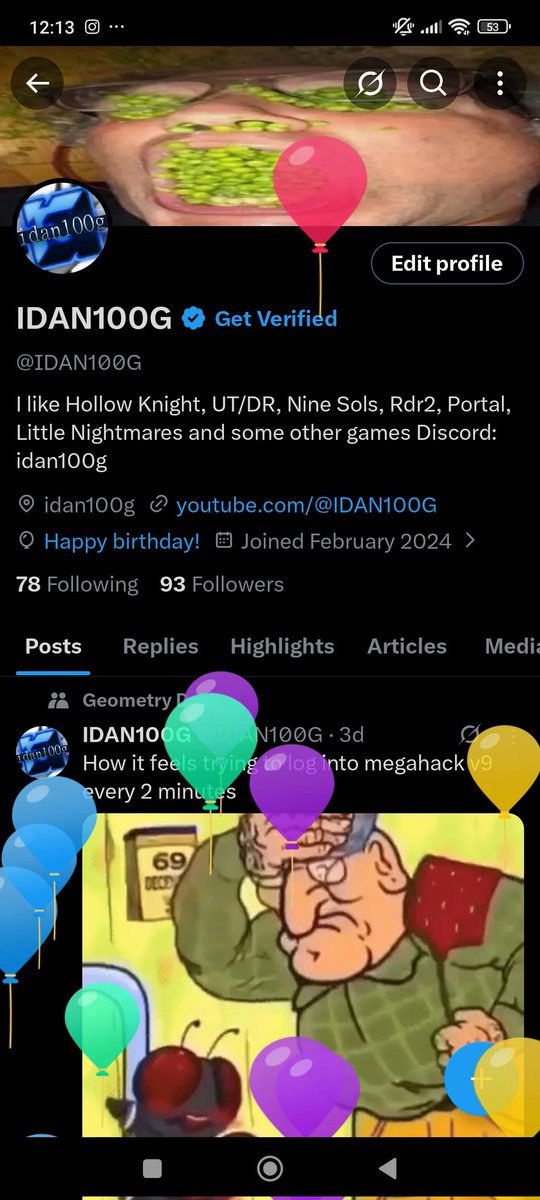 Birthday :)