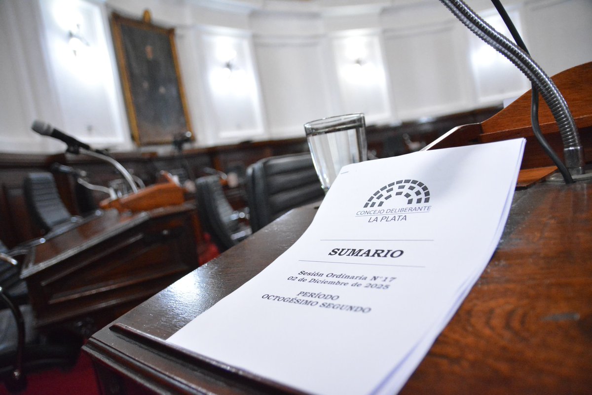 Hoy realizamos la Sesión Ordinaria Nº 17, en la que se aprobó la segunda etapa del Código de Ordenamiento Urbano Territorial (COUT). 

Para conocer el resto de los proyectos aprobados, ingresá en las últimas noticias de nuestra web 👇

concejodeliberante.laplata.gob.ar/publication/99