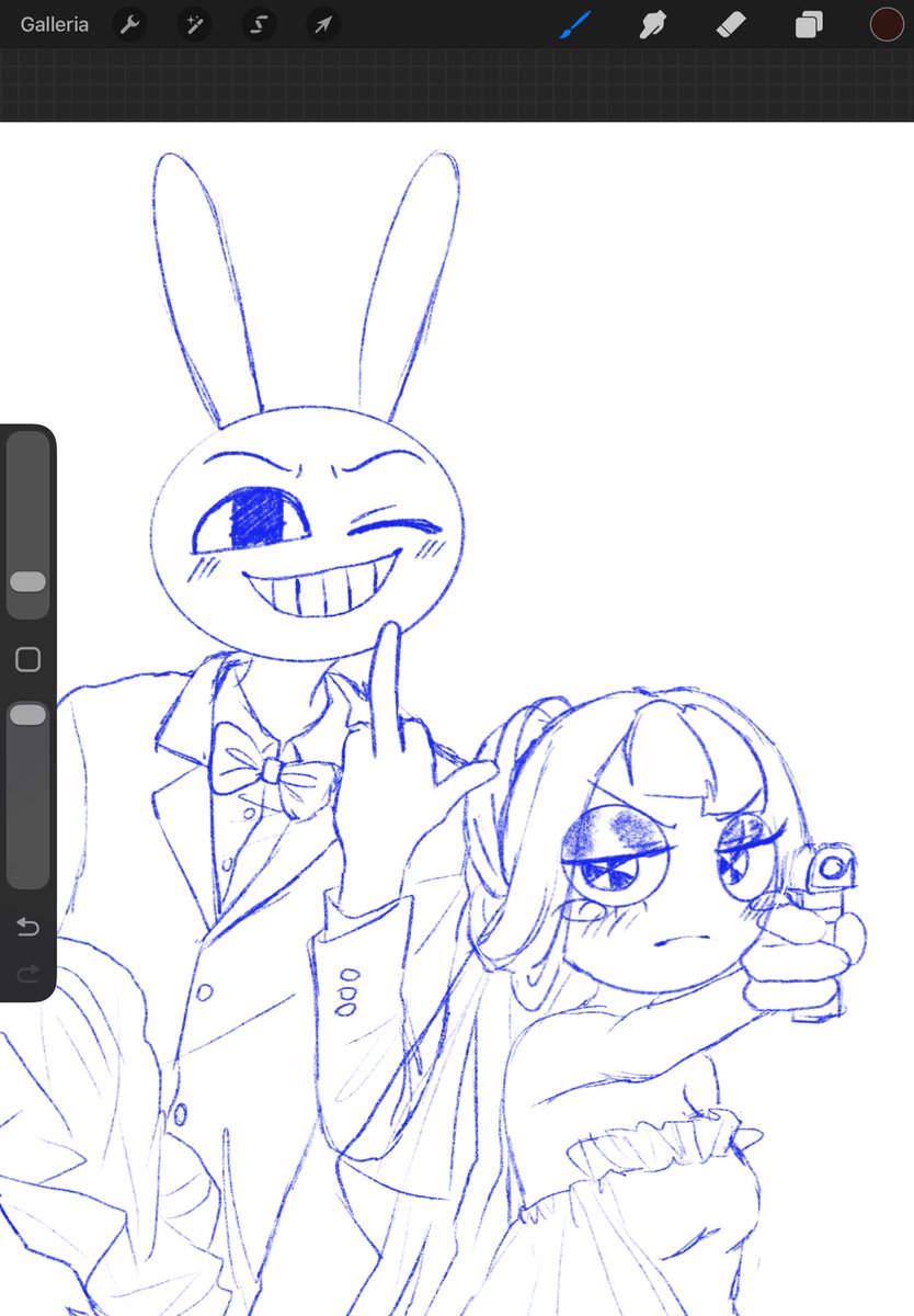 🤡💍🐰
 #TheAmazingDigitalCircus #TADC #funnybunny #JaxxPomni #Pomni #jax