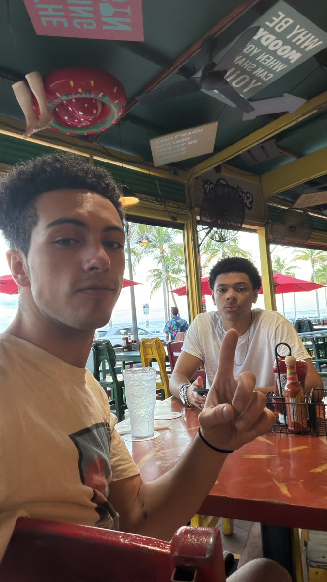 First dinner in florida