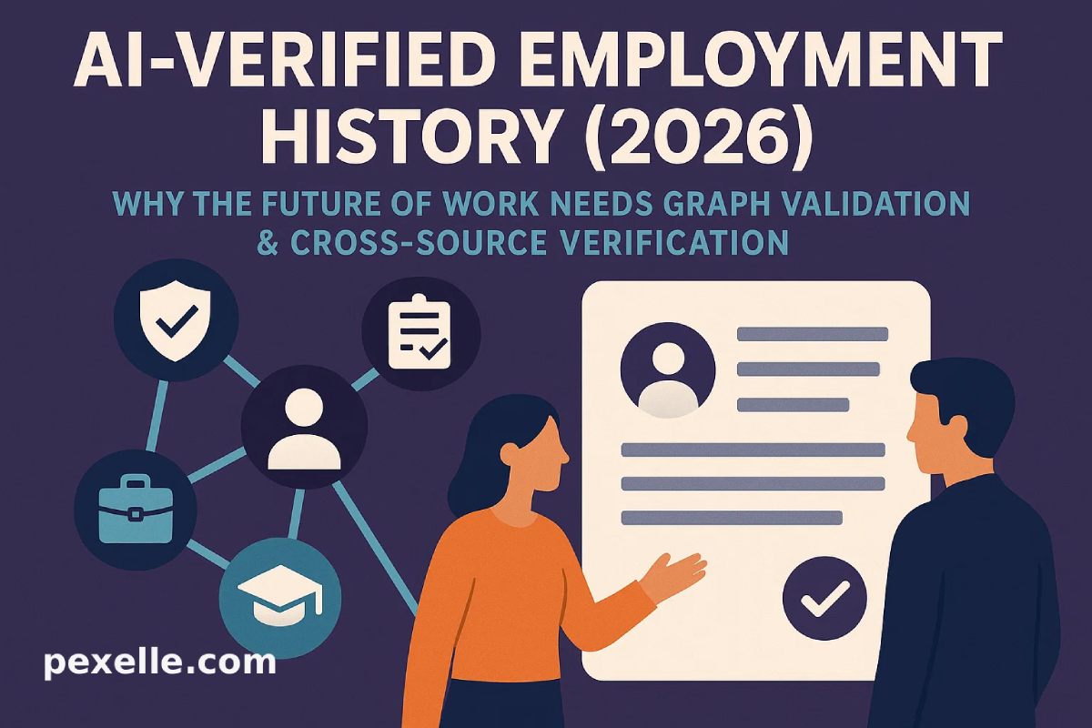 pexelleapp's tweet image. AI-Verified Employment History 2026

medium.com/@pexelle/ai-ve…

Connect with us : linktr.ee/pexelle
Website : pexelle.com

#AIJobs #EmploymentVerification #AITrust #Pexelle #JobTech #TalentIntelligence #AI2026 #ResumeFraud #SkillsVerification #GraphValidation