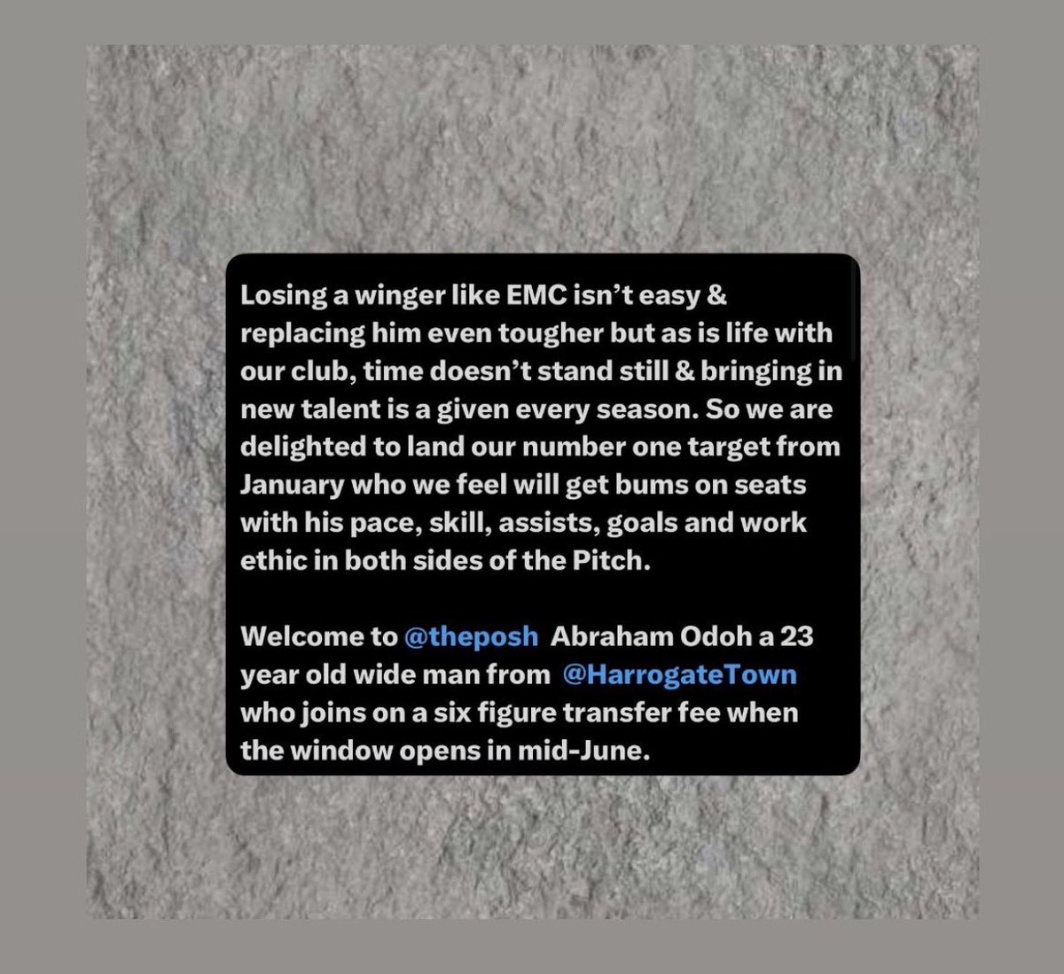 ZPosh12's tweet image. Hi @theposh I ordered this slab a month or so ago can I get confirmation it will appear in the display?

#pufc