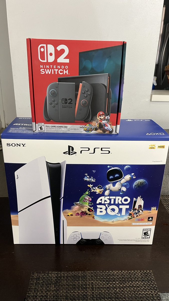 AkiraYanky's tweet image. ⚠️🚨GIVEAWAY⚠️🚨 

I’m giving away a Switch 2 or PS5. Winners choice

To enter you must:
- Retweet this post 
- follow this account
- sub to YouTube.com/akirayanky 
- tag a friend when done

 Winner announced by 1/15!
 GOOD LUCK ! #Giveaway #NintendoSwitch2 #PlayStation