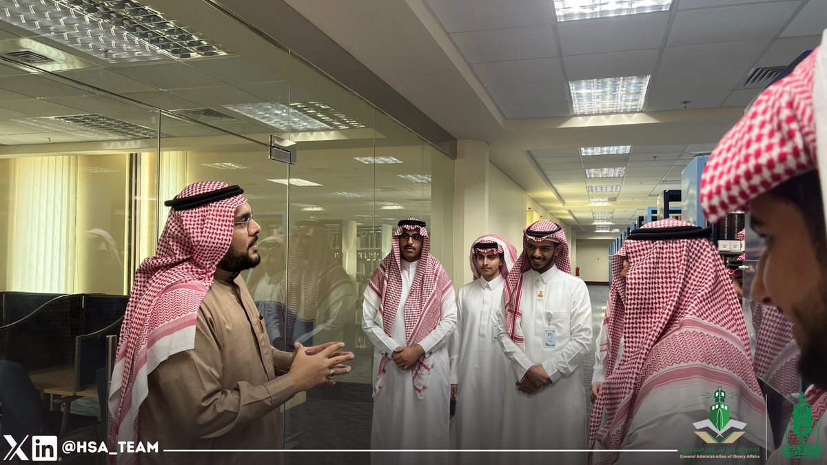 HSA_Team's tweet photo. لقطات مختلفة من الزيارة.. https://t.co/R2cUjgxQhg