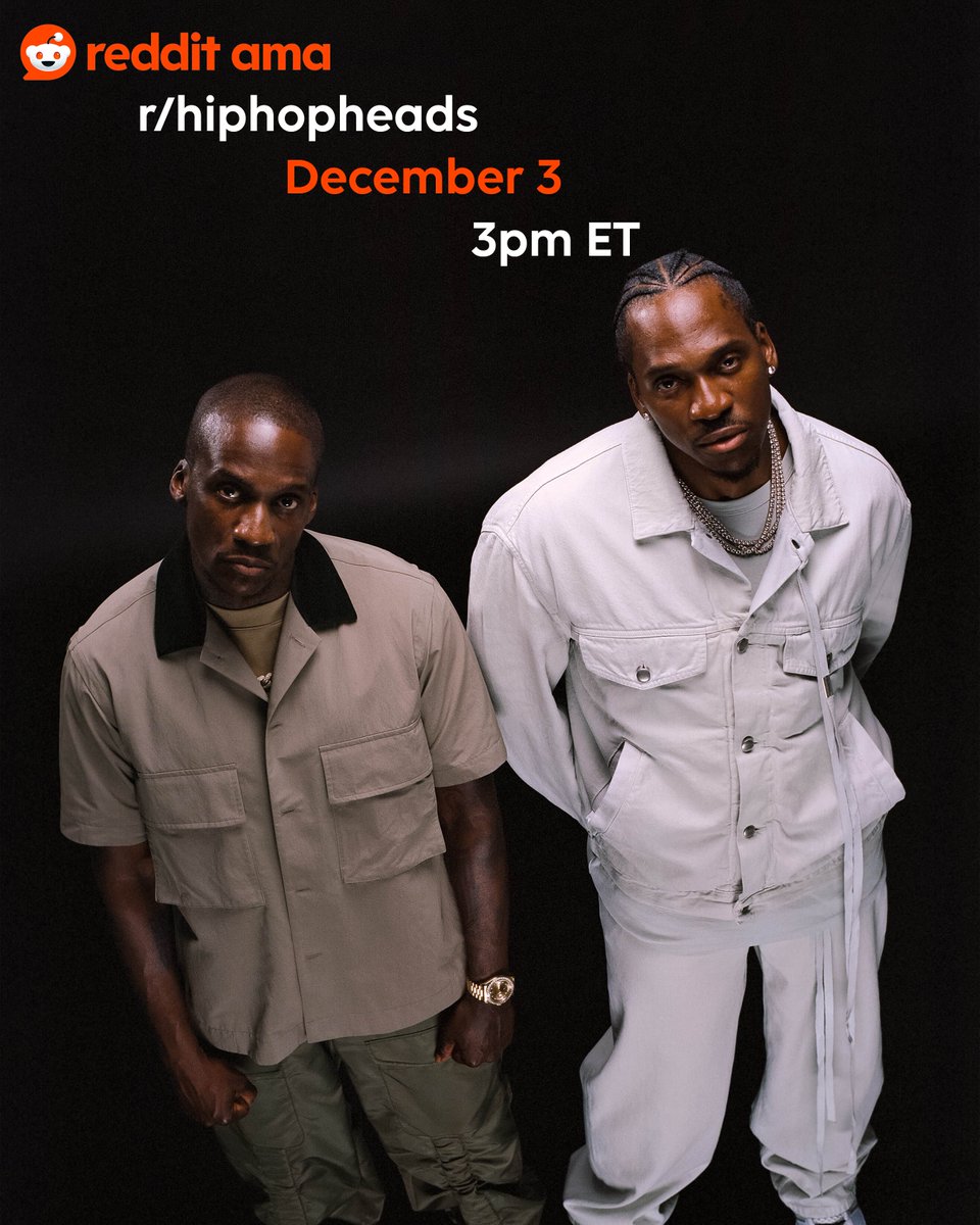 TOMORROW 3PM ET ON <a href="/Reddit/">Reddit, Inc.</a> 
reddit.com/r/hiphopheads/…