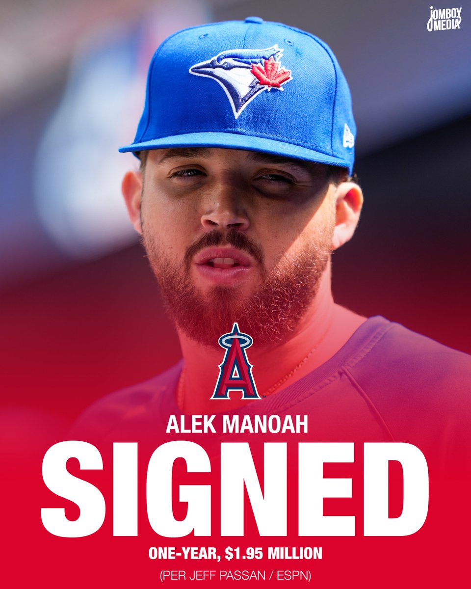 TalkinBaseball_'s tweet image. Alek Manoah is signing with the Angels