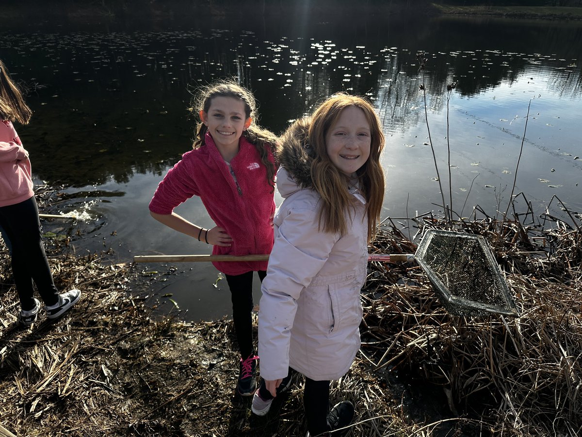 CCPS_ODS's tweet image. West MS week 1: purple group collected date to determine if the watershed is healthy! #ODSchangetheworld