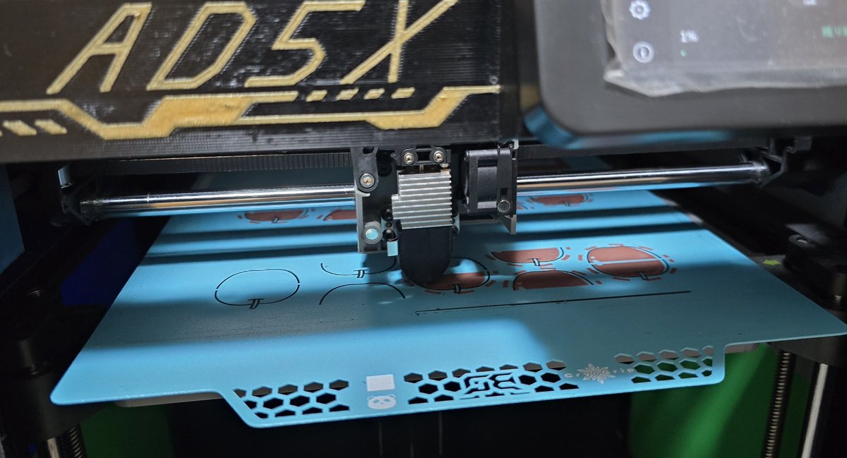 3dp_oosaka's tweet image. 例のメーカーチップ

#AD5X
