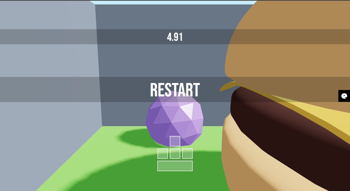 DevontayCross's tweet image. @bruno_simon thank you for being a great teacher, I’ll most likely retake a few of your courses! 

And, I finished a level under 5 seconds!  😤😤

#threejsjourney #threejs #Developers