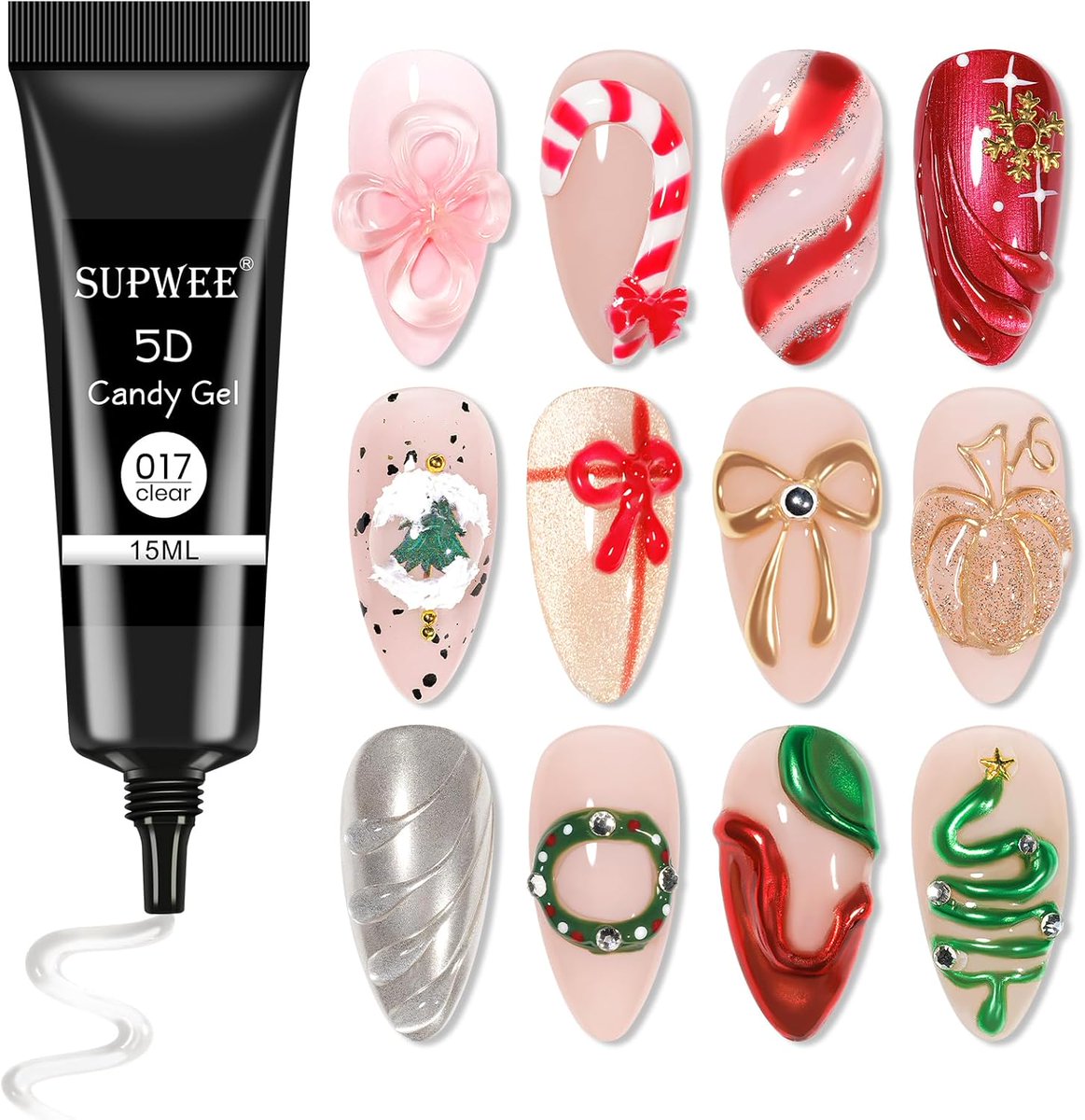 litepocketdeals's tweet image. 🎯 PROMO CODE ALERT! Save 62.45% with code F7EQCOYX

💰 Now $3 (was $5.99)

SUPWEE 3D Nail Art Gel Clear Sculpting Gel for Nail Art Desi...

🏷️ Code: F7EQCOYX
litepocketdeals.com/deals/B0CH9VBY…

#PromoCode #Amazon #Deals #BeautyPersonalCare
