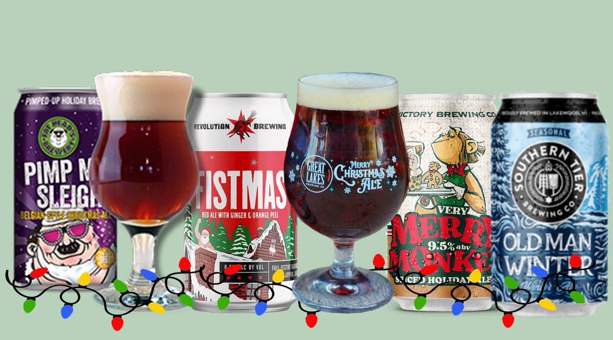 winkinglizard's tweet photo. ✨ Tourist Tuesday is here! ✨

2025 Tourists get $1 off some of our favorite holiday brews today, 12/2!🎄🍻 Drink one or multiple, you get $1 off each one.

Every one of them earns you a credit on your 2025 Tour! 👏🎉

#TouristTuesday #HolidayBeers #WinkingLizard #LizardNation https://t.co/Iz5r217XNg