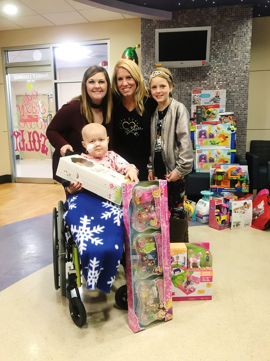 Sadie Keller Foundation tweet media
