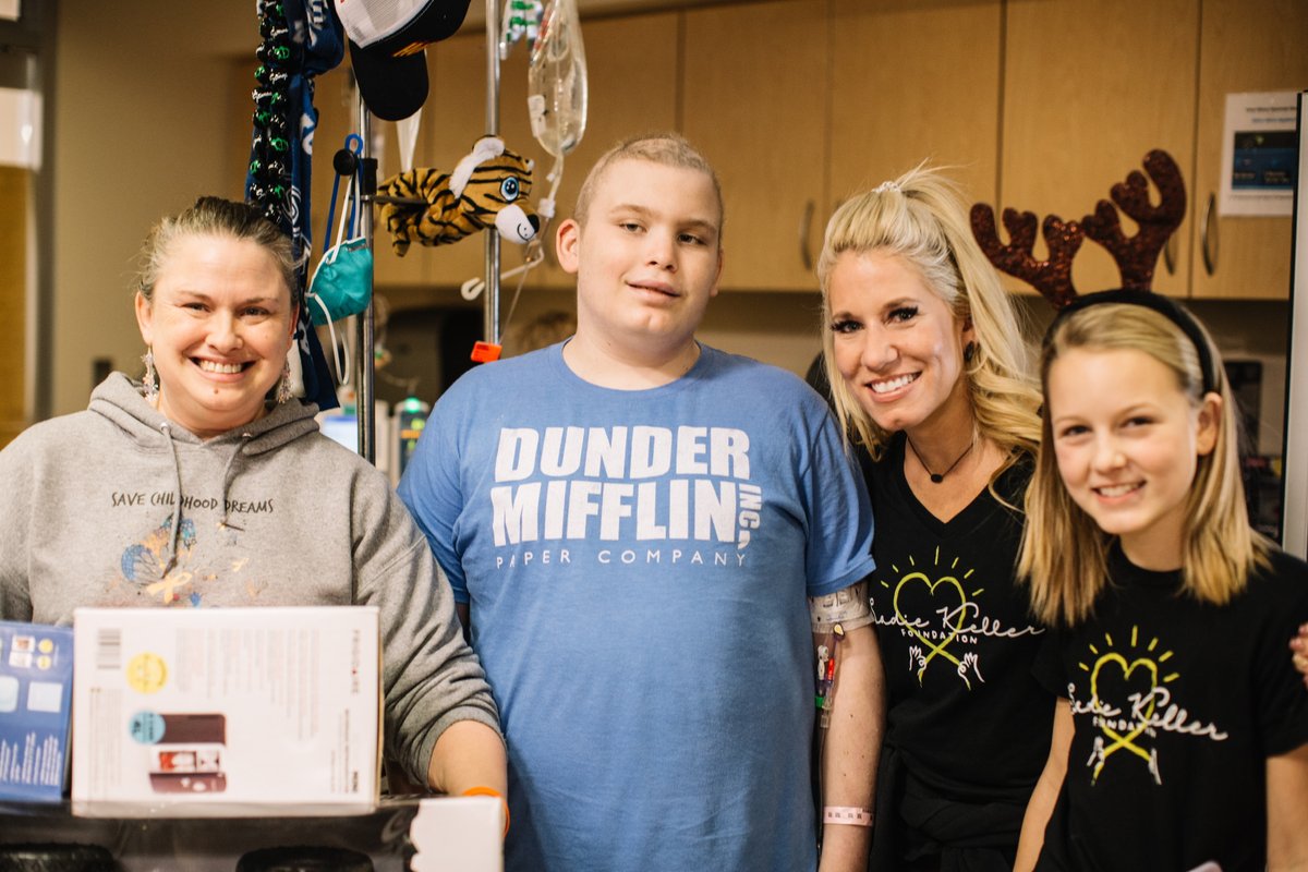 Every toy #SadiesSleigh donates ensures kids fighting cancer still have a memorable Christmas. Our donations provide so much joy &amp; hope to families whose world has stopped. Can you help us make a difference? Join our mission: link in bio!💛