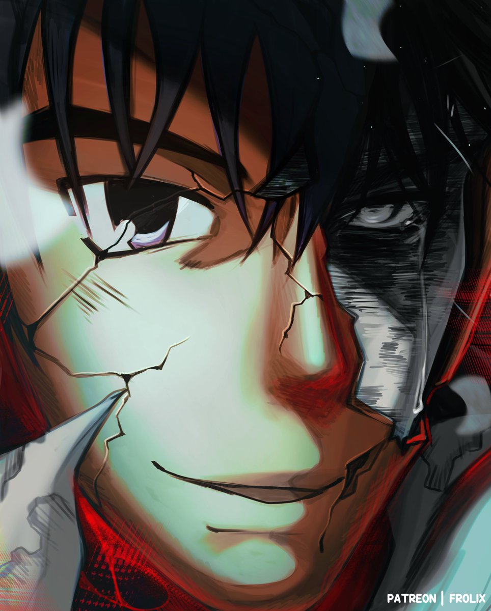 Gttslver's tweet photo. #wolfwood #trigun https://t.co/6TFZ1w8VHB