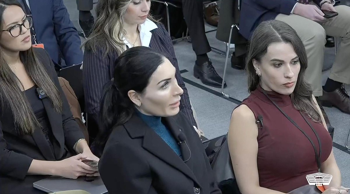 Pete Hegseth removed respected journalists from the Pentagon, because he feared their willingness to publish the truth.

Then he brought in only some of the nation's most seasoned sycophants to take their place.