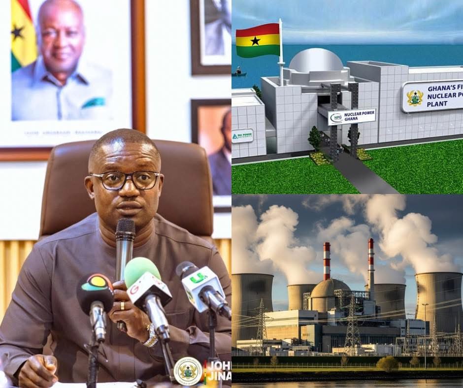 🚨 BREAKING: Ghana is pushing forward with plans to build its first nuclear power plant. Two locations in the Western and Central Regions have been identified for the project, and construction is expected to begin in 2027.